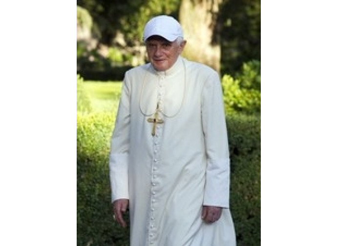 Il Papa in vacanza Il Papa in vacanza
